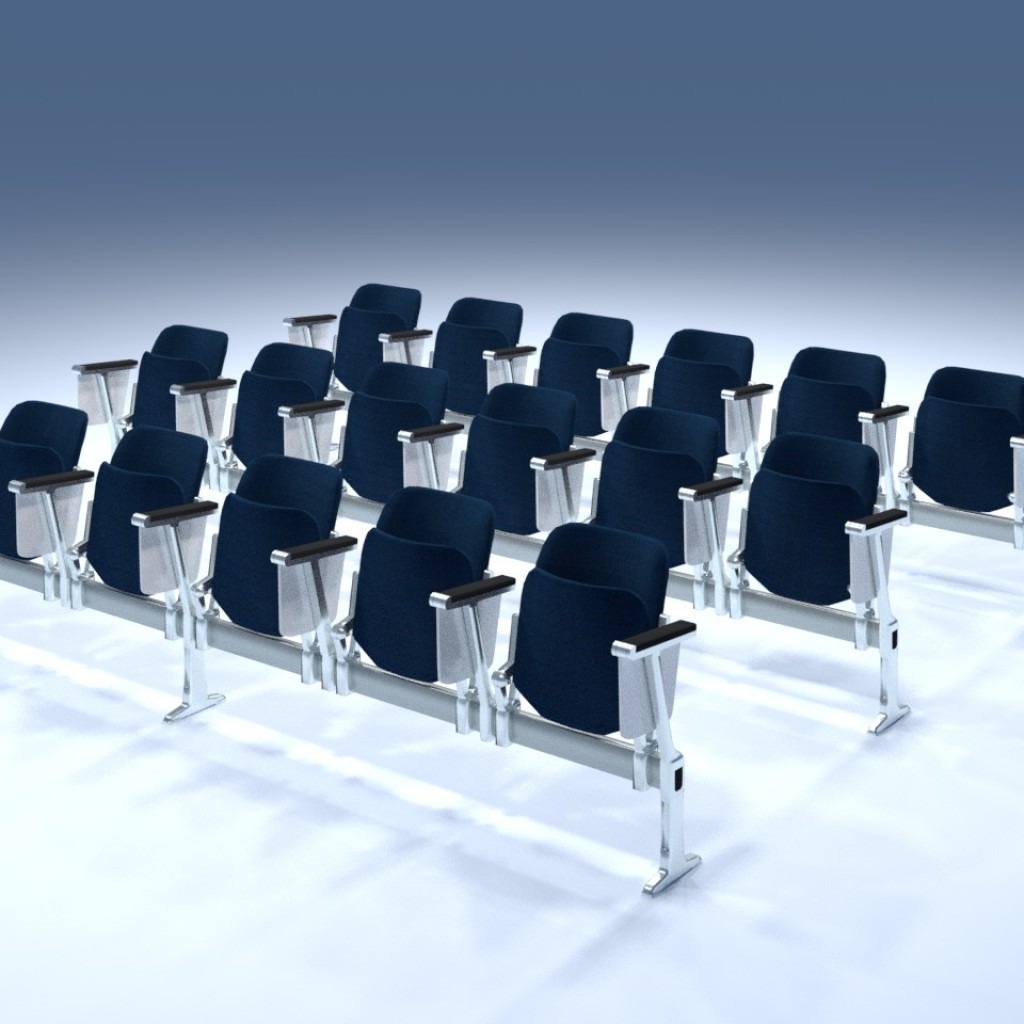Institutional chair Castelli DSC Axis 4000 preview image 1